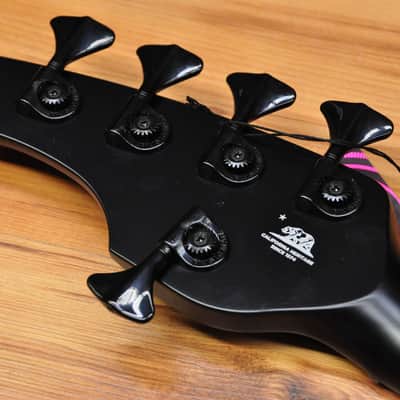 Ernie Ball Music Man Bongo 5 - Stealth Black image 21