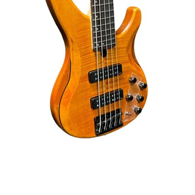 Yamaha TRBX 605FM 5 Matte Amber / Rosewood *ON ORDER ETA JAN 2026 image 5