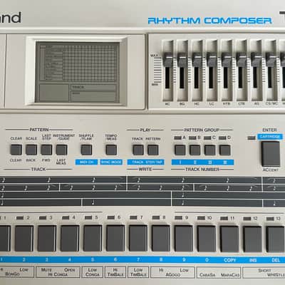 Roland TR-727 Latin Rhythm Composer 1980s - Grey image 5