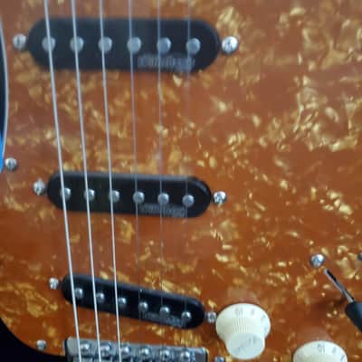 Partscaster, early 2000s Fender body Starcaster Strat, Flamed Maple Neck - new pics coming up image 3