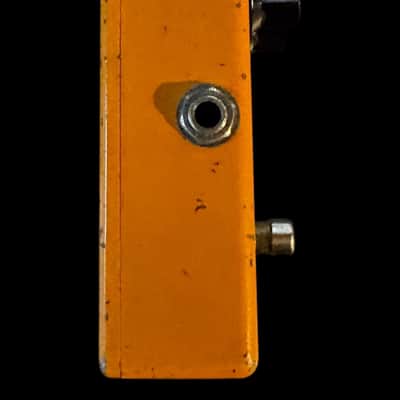 MXR MX-107 Script Phase 100 1974 - 1975 - Orange X6687 image 5