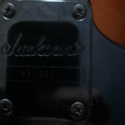 Rare 1994 Jackson Concept JSX-94 Japan Black HSS Upgraded Schaller LockMeister image 8