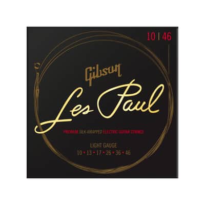 Gibson Les Paul Premium Electric Guitar Strings Light image 1