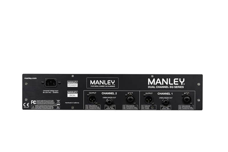 Manley Dual Main EQ image 1