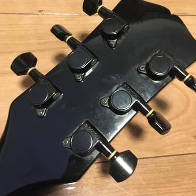 Burny Fernandes LG550 Purple Burst Les Paul image 9