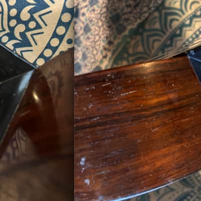 1878-84 C.F. Martin & Company 2 ½ Style 17 Acoustic Guitar with Original Coffin Case image 8