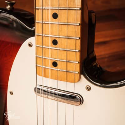 Fender Japan Telecaster TL72-55 Sunburst 1988 image 10