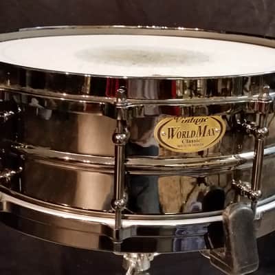 CAISSE CLAIRE WORLDMAX BLACK « VINTAGE CLASSIC » 14'' x 5'' image 12