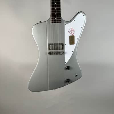 Gibson Custom Shop ‘63 Firebird Aged 2016 - Silver Mist image 3