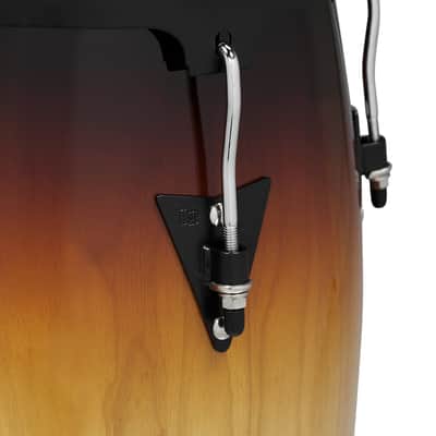 LP Aspire 11-inch and 12-inch Conga Set with Double Stand - Vintage Sunburst (LPA647-VSB) image 5