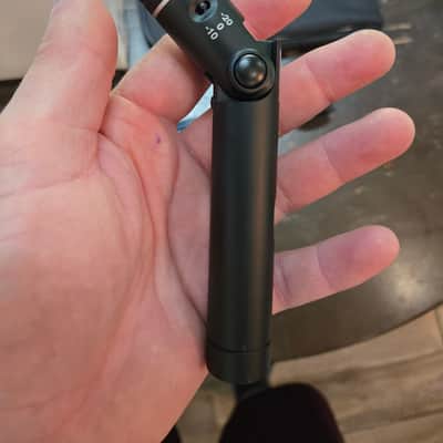 Electro-Voice ND66 Small-Diaphraghm Cardioid Condenser Microphone 2016 - Present - Black image 9