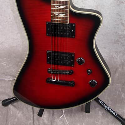 Fernandes Vertigo electric guitar with hardshell case image 5