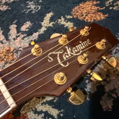 Takamine EF460SC Acoustic Guitar - Japan image 12