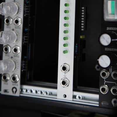 PARATEK Led VU meter "ДИУ-1" КЗБ aluminium image 2