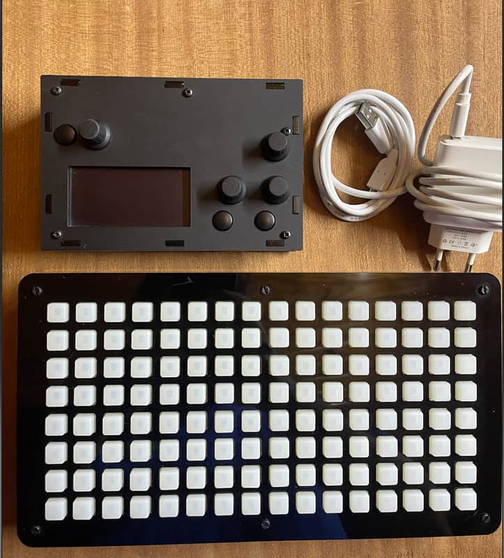 Monome Fates (Norns clone) + 128 grid (Neotrellis) image 1