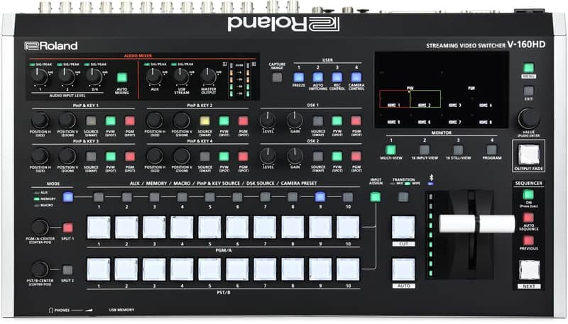 Roland V-160HD Streaming Video Switcher image 1