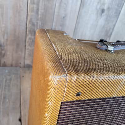 Fender Princeton 5F2-A Tweed 1960 All Original Except the Handle - Tweed image 5