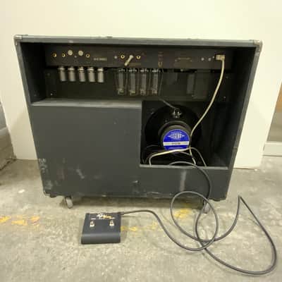 Lee Jackson Metaltronix XLS-1000 100W 2-Channel Tube Combo Amp 1994 USA-Made Horizon Cape Girardeau w/ Footswitch image 6