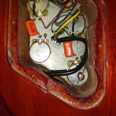Gibson Les Paul Standard 50's prototype 2019 - Cherry Sunburst image 11
