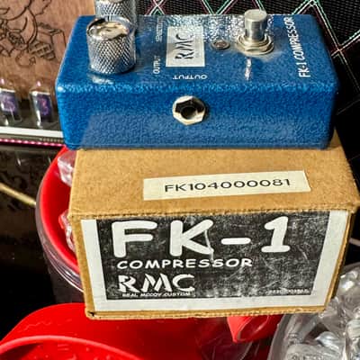 RMC REAL MACOY CUSTOM FK 1 Compressor (New Old Stock) Super Rare image 5