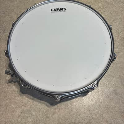 Ludwig LB416 Black Beauty 5x14" 10-Lug Brass Snare Drum 1994 - Present - Black Nickel-Plated image 2