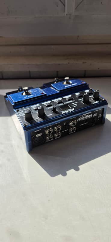 DigiTech JML2 JamMan Stereo 2010s - Blue image 1