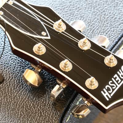 Unplayed! 2020 Gretsch G6128TDS-PE-LIV Player’s Edition Jet Lotus Ivory DS w/ Bigsby + COA OHSC image 12