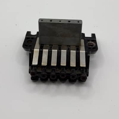 Ibanez Lefty Left Handed Edge Tremolo MIJ Japan 1989 Black image 6