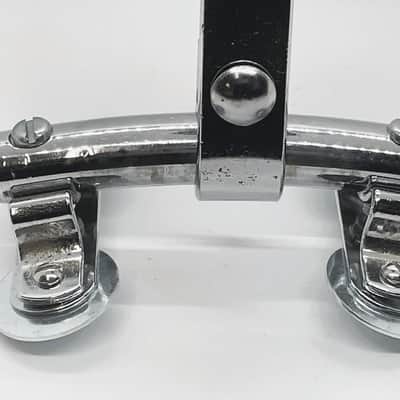 Ludwig Vintage 60s #782C Script Logo "Rotary Dial" Rail Consolette Tom Holder - LRC-701 image 16