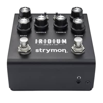 Strymon Iridium Amp and IR Cab Simulator Pedal - Used image 2
