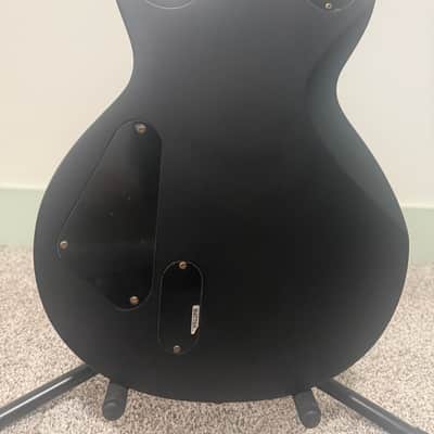 ESP LTD EC-1000 with Ebony Fretboard 2006 - Present - Vintage Black image 4