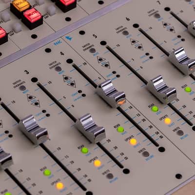 API 1608-II 16 Channel Console with Automation | Limited Edition (White) image 5