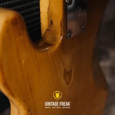 Fender Precision Bass 1974 - Natural image 11
