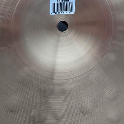 Meinl 15" Pure Alloy Extra Hammered Hi-Hat Cymbals (Pair) 2017 - Present - Traditional image 13