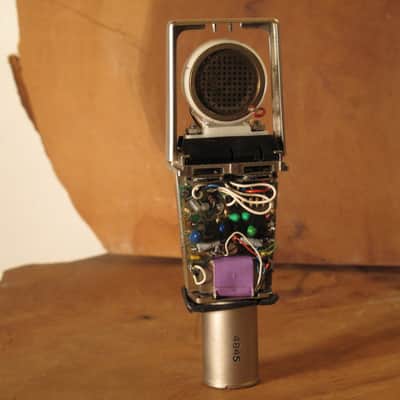 AKG C414 EB with Nylon CK12 Capsule 1970s - Silver SN4845 image 25