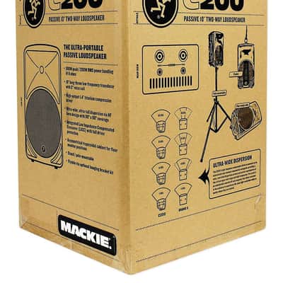Mackie C200 200W 10 inch Passive Speaker image 4