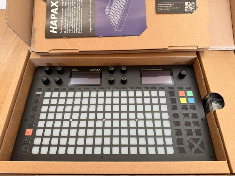 Squarp Instruments Hapax 2022 - Present - Black