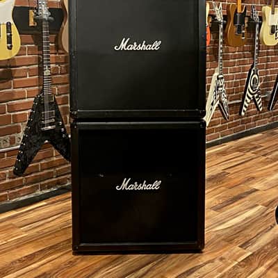 Marshall G100RCD Full Stack - 100watt Solid State Head and Matching 120 watt MG Series 4 x 12" Cabs image 2
