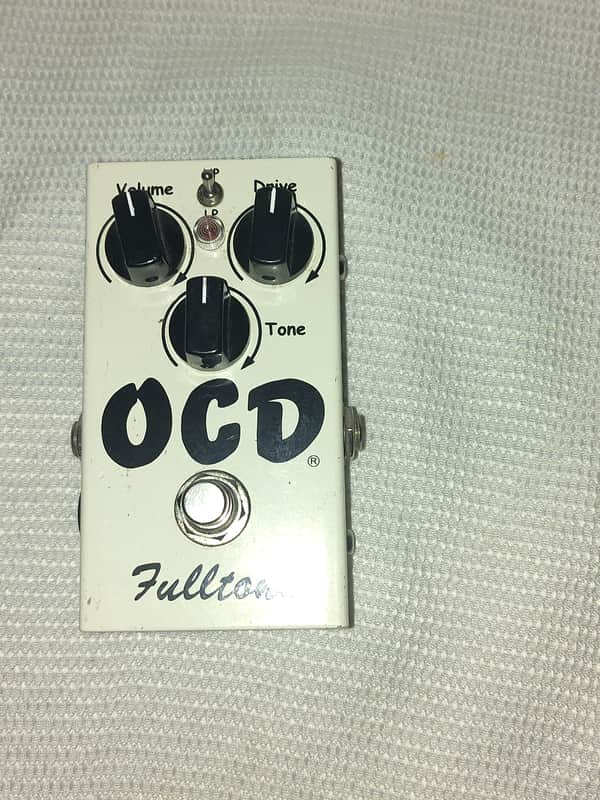 Fulltone OCD v1.6 2000's - White image 1