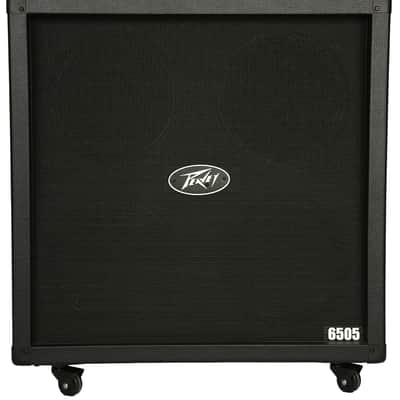 Peavey 6505 412 Straight 240-Watt 4x12 Guitar Speaker Cabinet | Reverb