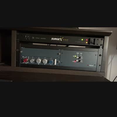 AMS Neve 1073 CH Horizontal Mic Preamp / EQ Module 2010s - Blue image 2