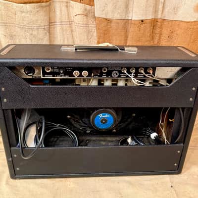 Fender Deluxe Reverb-1965-Black Panel image 9