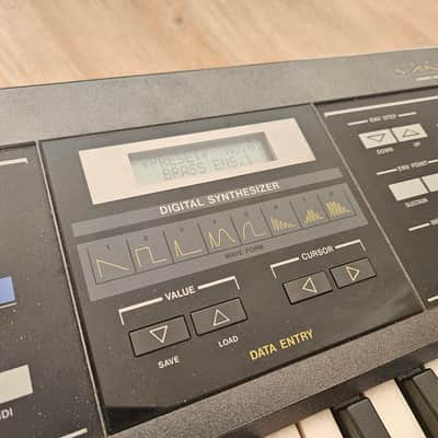 CASIO CZ-1000, Digital Phase Distortion (PD) Synthesizer. READ! image 3