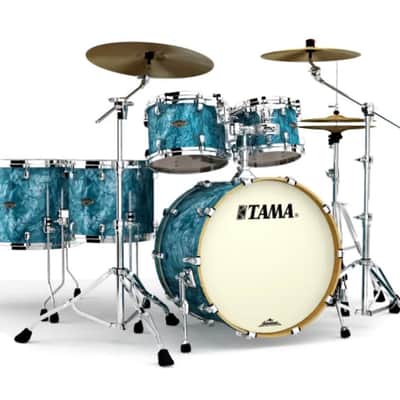 Tama Starclassic Walnut/Birch in Turquoise Pearl image 3