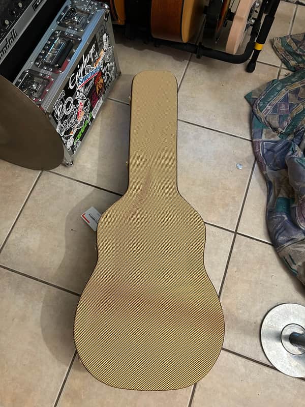 Crossrock Hardshell Guitar Case (Tweed/New) image 1