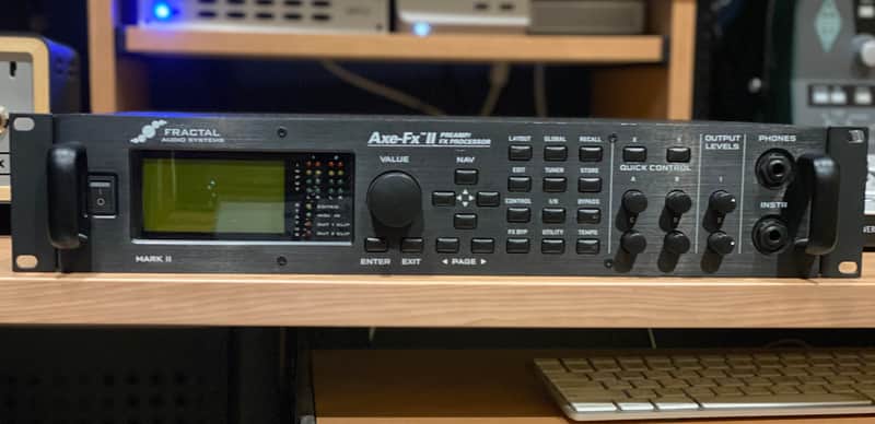Fractal Audio Axe-FX II Mark II | Reverb
