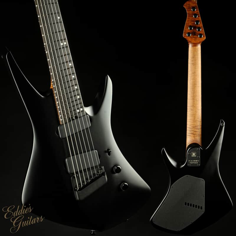 2023 - Ernie Ball Music Man Kaizen 7 - Apollo Black image 1