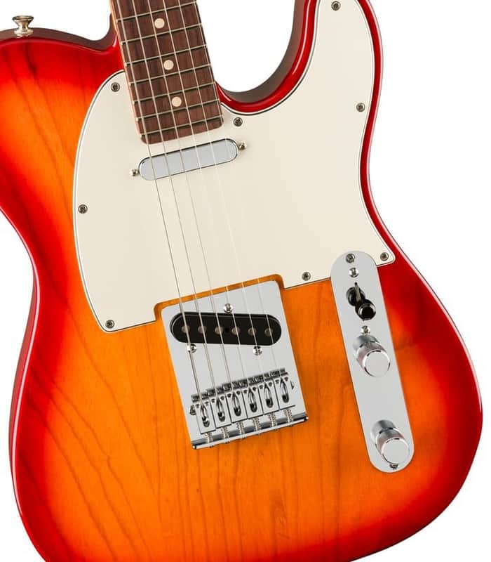 Fender Player II Tele with a Rosewood Neck in Aged Cherry Burst Demo Model image 1