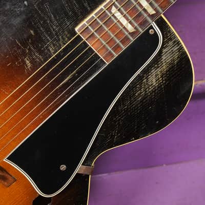 1952 Gibson L-50 Carved-Top Archtop Guitar (VIDEO! Fresh Work, Ready) image 8