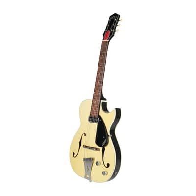 1957 - Gretsch Rambler 6115 Hollow Body - Lotus Ivory over Jet Black image 3